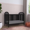image:imageDavinci Beau 3in1 Baby Crib Convertible to Toddler Bed Daybed  Durable and Easy to Assemble  GREENGUARD Gold Certified  4 Adjustable Mattress Heights Conversion Kit Sold Separately  EbonyEbony