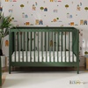 image:imageDavinci Birdie 3in1 Convertible Crib GREENGUARD Certified Honey  Converts to Toddler Bed amp Daybed 4 Adjustable Mattress Heights  Conversion Kit Sold Separately  Easy to AssembleForest Green