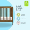 image:imageDavinci Birdie 3in1 Convertible Crib GREENGUARD Certified Honey  Converts to Toddler Bed amp Daybed 4 Adjustable Mattress Heights  Conversion Kit Sold Separately  Easy to AssembleWalnut Bundle