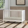 image:imageDavinci Birdie 3in1 Convertible Crib GREENGUARD Certified Honey  Converts to Toddler Bed amp Daybed 4 Adjustable Mattress Heights  Conversion Kit Sold Separately  Easy to AssembleWhite