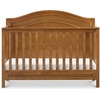 image:imageDavinci Charlie 4in1 Convertible Crib GREENGUARD Certified Forest Green  Converts to Toddler Bed Daybed FullSize Bed 4 Adjustable Mattress Heights Conversion Kits Sold Separately Easy AssemblyChestnut