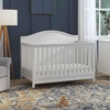 image:imageDavinci Charlie 4in1 Convertible Crib GREENGUARD Certified Forest Green  Converts to Toddler Bed Daybed FullSize Bed 4 Adjustable Mattress Heights Conversion Kits Sold Separately Easy AssemblyWhite