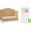 image:imageDavinci Charlie 4in1 Convertible Crib GREENGUARD Certified Forest Green  Converts to Toddler Bed Daybed FullSize Bed 4 Adjustable Mattress Heights Conversion Kits Sold Separately Easy AssemblyHoney
