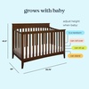 image:imageDavinci Grove 4in1 Convertible Crib in Espresso Greenguard Gold Certified