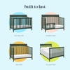 image:imageDavinci Grove 4in1 Convertible Crib in Forest Green Greenguard Gold Certified