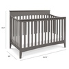 image:imageDavinci Grove 4in1 Convertible Crib in Slate Greenguard Gold Certified