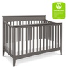 image:imageDavinci Grove 4in1 Convertible Crib in Slate Greenguard Gold Certified