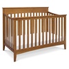 image:imagedaVinci Grove 4in1 Baby Crib Convertible to Toddler Bed Daybed FullSize Bed  Easy Assembly  GREENGUARD Gold Certified  4 Adjustable Mattress Heights Conversion Kits Sold Separately  Chestnut