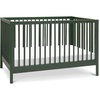 image:imageDavinci Birdie 3in1 Convertible Crib GREENGUARD Certified Honey  Converts to Toddler Bed amp Daybed 4 Adjustable Mattress Heights  Conversion Kit Sold Separately  Easy to AssembleForest Green