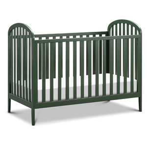 image:imageDavinci Beau 3in1 Baby Crib Convertible to Toddler Bed Daybed  Durable and Easy to Assemble  GREENGUARD Gold Certified  4 Adjustable Mattress Heights Conversion Kit Sold Separately  EbonyForest Green
