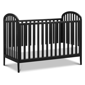 image:imageDavinci Beau 3in1 Baby Crib Convertible to Toddler Bed Daybed  Durable and Easy to Assemble  GREENGUARD Gold Certified  4 Adjustable Mattress Heights Conversion Kit Sold Separately  EbonyEbony