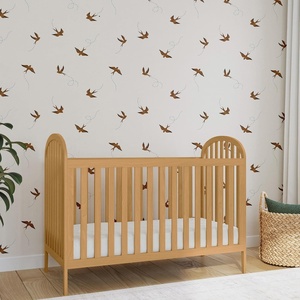 image:imageDavinci Beau 3in1 Baby Crib Convertible to Toddler Bed Daybed  Durable and Easy to Assemble  GREENGUARD Gold Certified  4 Adjustable Mattress Heights Conversion Kit Sold Separately  EbonyHoney