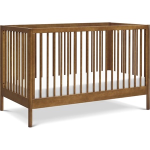 image:imageDavinci Birdie 3in1 Convertible Crib GREENGUARD Certified Honey  Converts to Toddler Bed amp Daybed 4 Adjustable Mattress Heights  Conversion Kit Sold Separately  Easy to AssembleWalnut