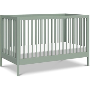 image:imageDavinci Birdie 3in1 Convertible Crib GREENGUARD Certified Honey  Converts to Toddler Bed amp Daybed 4 Adjustable Mattress Heights  Conversion Kit Sold Separately  Easy to AssembleLight Sage