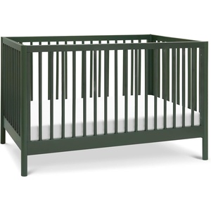 image:imageDavinci Birdie 3in1 Convertible Crib GREENGUARD Certified Honey  Converts to Toddler Bed amp Daybed 4 Adjustable Mattress Heights  Conversion Kit Sold Separately  Easy to AssembleForest Green