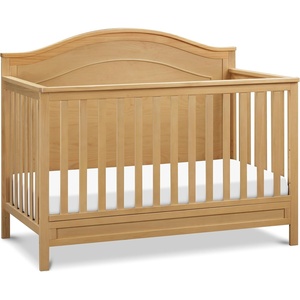 image:imageDavinci Charlie 4in1 Convertible Crib GREENGUARD Certified Forest Green  Converts to Toddler Bed Daybed FullSize Bed 4 Adjustable Mattress Heights Conversion Kits Sold Separately Easy AssemblyHoney