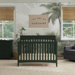 image:imageDavinci Grove 4in1 Convertible Crib in Forest Green Greenguard Gold Certified