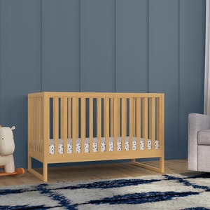 image:imageDavinci Hunter 3in1 Convertible Baby Crib GREENGUARD Certified Honey  Converts to Toddler Bed amp Daybed  4 Adjustable Mattress Heights  Conversion Kits Sold Separately  Easy to AssembleHoney