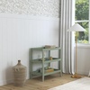 image:imageCarters by Davinci Colby Changing Table in Walnut GREENGUARD Gold CertifiedLight Sage