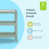 image:imageCarters by Davinci Colby Changing Table in Walnut GREENGUARD Gold CertifiedLight Sage