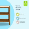 image:imageCarters by Davinci Colby Changing Table in Walnut GREENGUARD Gold CertifiedWalnut