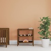 image:imageCarters by Davinci Colby Changing Table in Walnut GREENGUARD Gold CertifiedWalnut