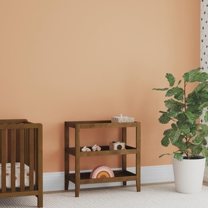image:imageCarters by Davinci Colby Changing Table in Walnut GREENGUARD Gold CertifiedWalnut