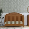 image:imageDavinci Emmett 4in1 Convertible Crib in Chestnut Greenguard Gold CertifiedChestnut