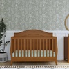 image:imageDavinci Emmett 4in1 Convertible Crib in Chestnut Greenguard Gold CertifiedChestnut