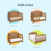 image:imageDavinci Emmett 4in1 Convertible Crib in Chestnut Greenguard Gold CertifiedChestnut