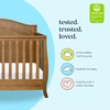 image:imageDavinci Emmett 4in1 Convertible Crib in Chestnut Greenguard Gold CertifiedChestnut