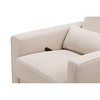 image:imageDavinci Piper Swivel Recliner Glider Chair Cream  GREENGUARD CertiPURUS Certified  Ultra Comfy Upholstered Glider Recliner Nursery Chair Manual 360 Recline amp Swivel GlideCream
