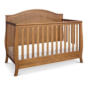image:imageDavinci Emmett 4in1 Convertible Crib in Chestnut Greenguard Gold CertifiedChestnut
