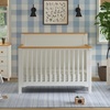 image:imageDavinci Shea 4in1 Convertible Baby Crib Warm White and HoneyWarm White and Honey