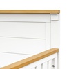 image:imageDavinci Shea 4in1 Convertible Baby Crib Warm White and HoneyWarm White and Honey