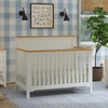 image:imageDavinci Shea 4in1 Convertible Baby Crib Warm White and HoneyWarm White and Honey