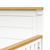 image:imageDavinci Shea 4in1 Convertible Baby Crib Warm White and HoneyWarm White and Honey