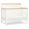 image:imageDavinci Shea 4in1 Convertible Baby Crib Warm White and HoneyWarm White and Honey