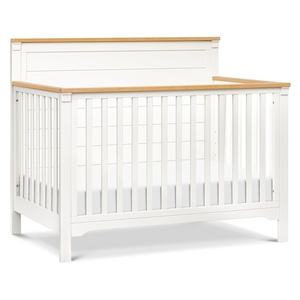 image:imageDavinci Shea 4in1 Convertible Baby Crib Warm White and HoneyWarm White and Honey