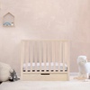 image:imageCarters by daVinci Colby 4in1 Mini Crib w Storage Washed NaturalWashed Natural