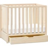 image:imageCarters by daVinci Colby 4in1 Mini Crib w Storage Washed NaturalWashed Natural