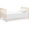 image:imageCarters by daVinci Colby 4in1 Mini Crib w Storage Washed NaturalWashed Natural