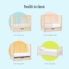 image:imageCarters by daVinci Colby 4in1 Mini Crib w Storage Washed NaturalWashed Natural