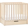 image:imageCarters by daVinci Colby 4in1 Mini Crib w Storage Washed NaturalWashed Natural