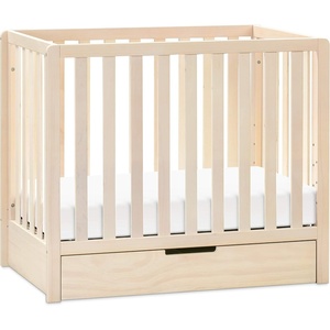 image:imageCarters by daVinci Colby 4in1 Mini Crib w Storage Washed NaturalWashed Natural