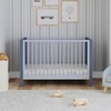 image:imageCarters by Davinci Marisol 4in1 Convertible Crib in Cove BluePowder Blue GREENGUARD Gold CertifiedCove BluePowder Blue