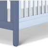 image:imageCarters by Davinci Marisol 4in1 Convertible Crib in Cove BluePowder Blue GREENGUARD Gold CertifiedCove BluePowder Blue