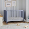 image:imageCarters by Davinci Marisol 4in1 Convertible Crib in Cove BluePowder Blue GREENGUARD Gold CertifiedCove BluePowder Blue