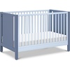 image:imageCarters by Davinci Marisol 4in1 Convertible Crib in Cove BluePowder Blue GREENGUARD Gold CertifiedCove BluePowder Blue