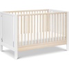image:imageCarters by Davinci Marisol 4in1 Convertible Crib in Cove BluePowder Blue GREENGUARD Gold CertifiedWhiteWashed Natural